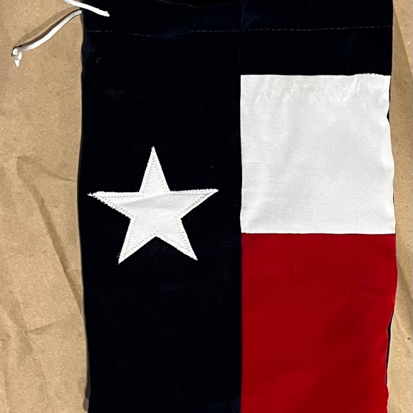 Texas LiquorVelvet Bag, 7 1/2 by 10 1/2 - Picture 4 of 4